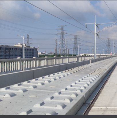 朝阳植筋胶在高铁无砟轨道上的应用